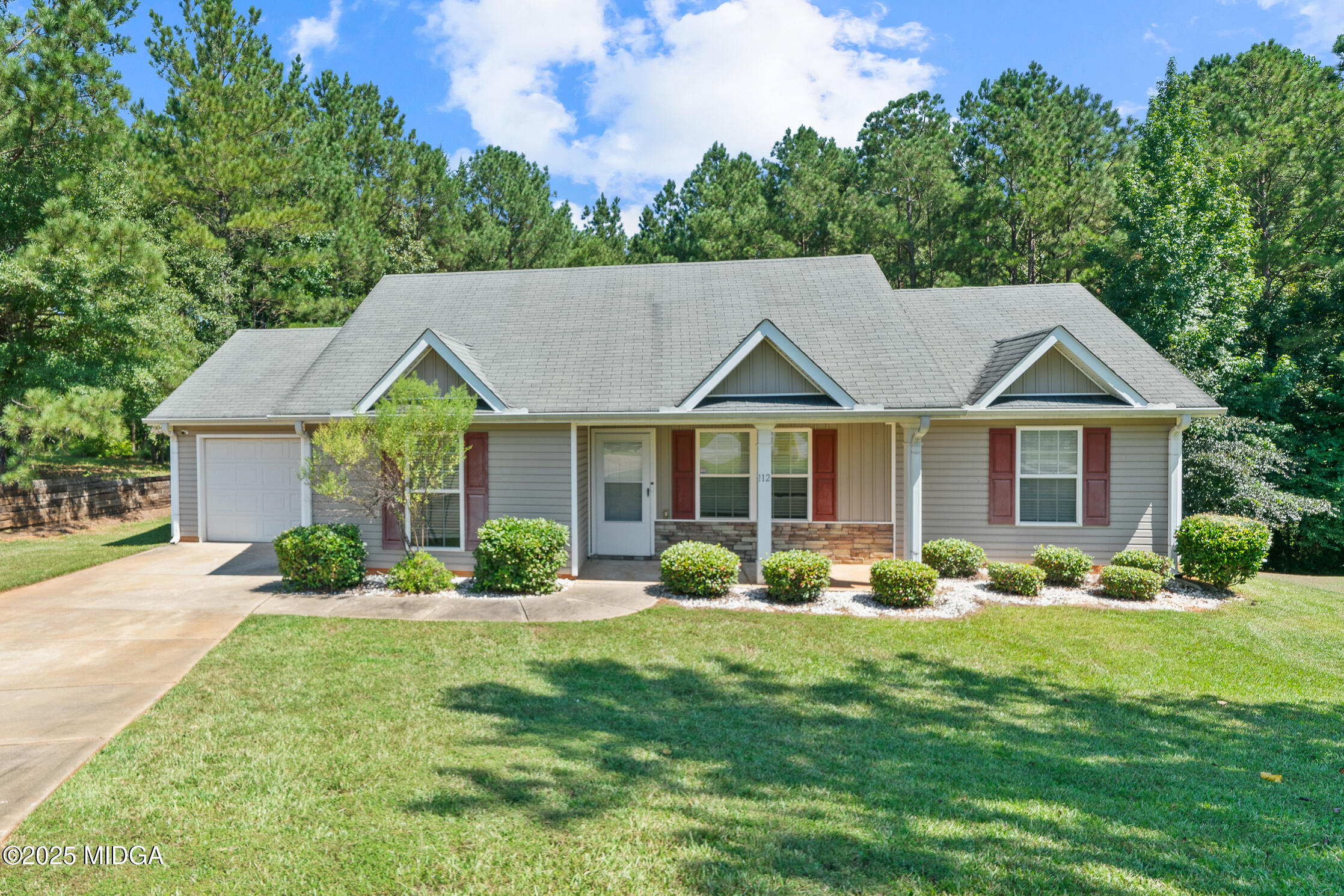 112 Cedar Ridge Road Forsyth, GA 31029 - Photo 1 of 39 Front