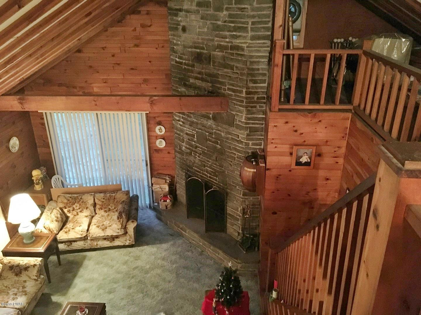 110 Elm Road Tafton, PA 18464 - Photo 21 of 31 View from Loft