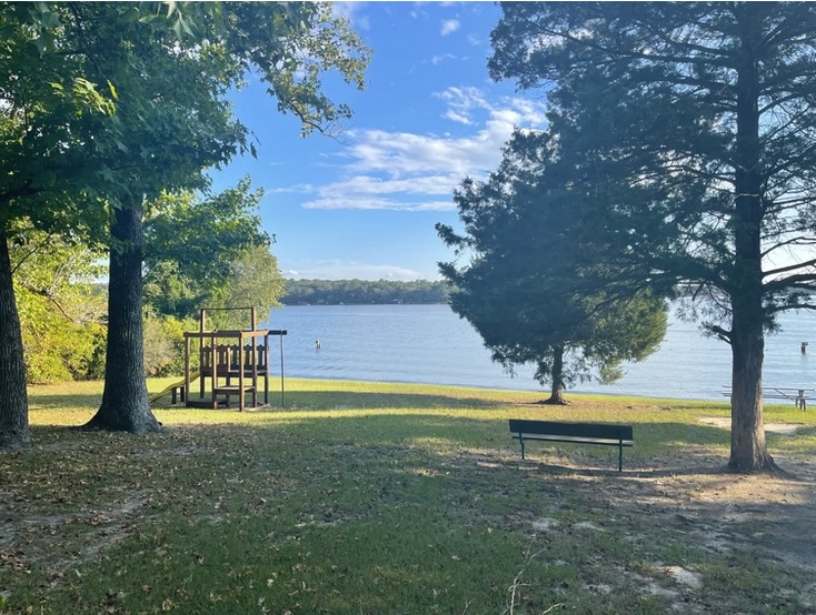 Tbd Timber Grove Drive Murchison, TX 75778 - Photo 2 of 4 View of property's community with a lawn and a water view