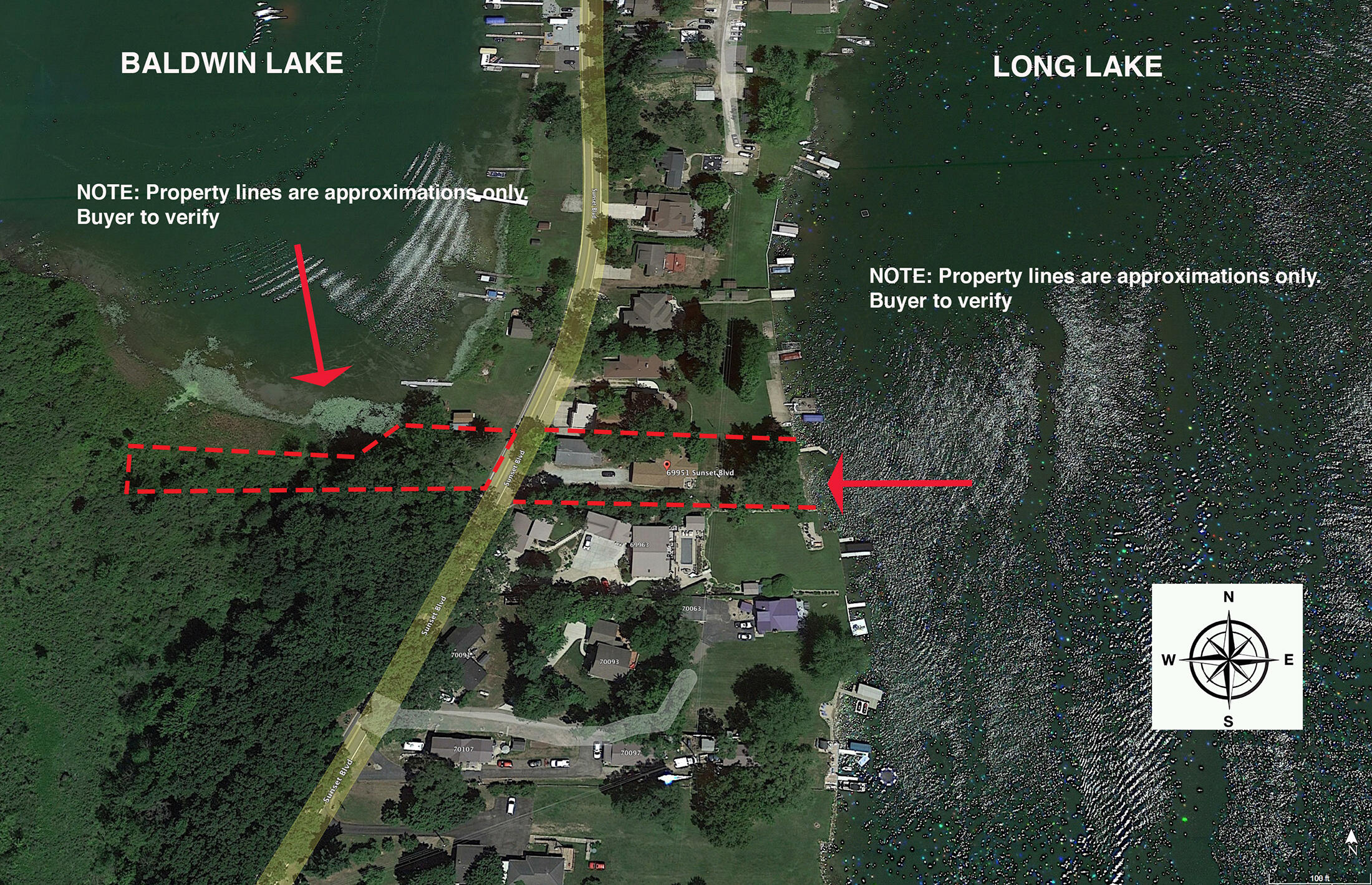 69951 Sunset Boulevard Union, MI 49130 - Photo 13 of 13 Overview Property