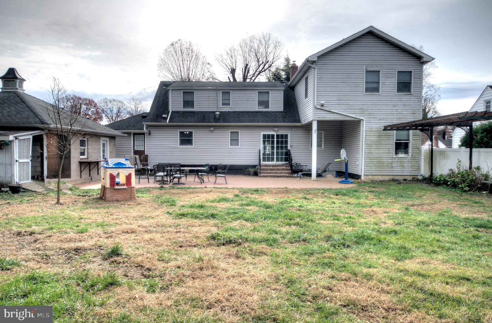 10 Linden Road Bordentown, NJ 08505 - Photo 11 of 70 a front view of a house with a yard