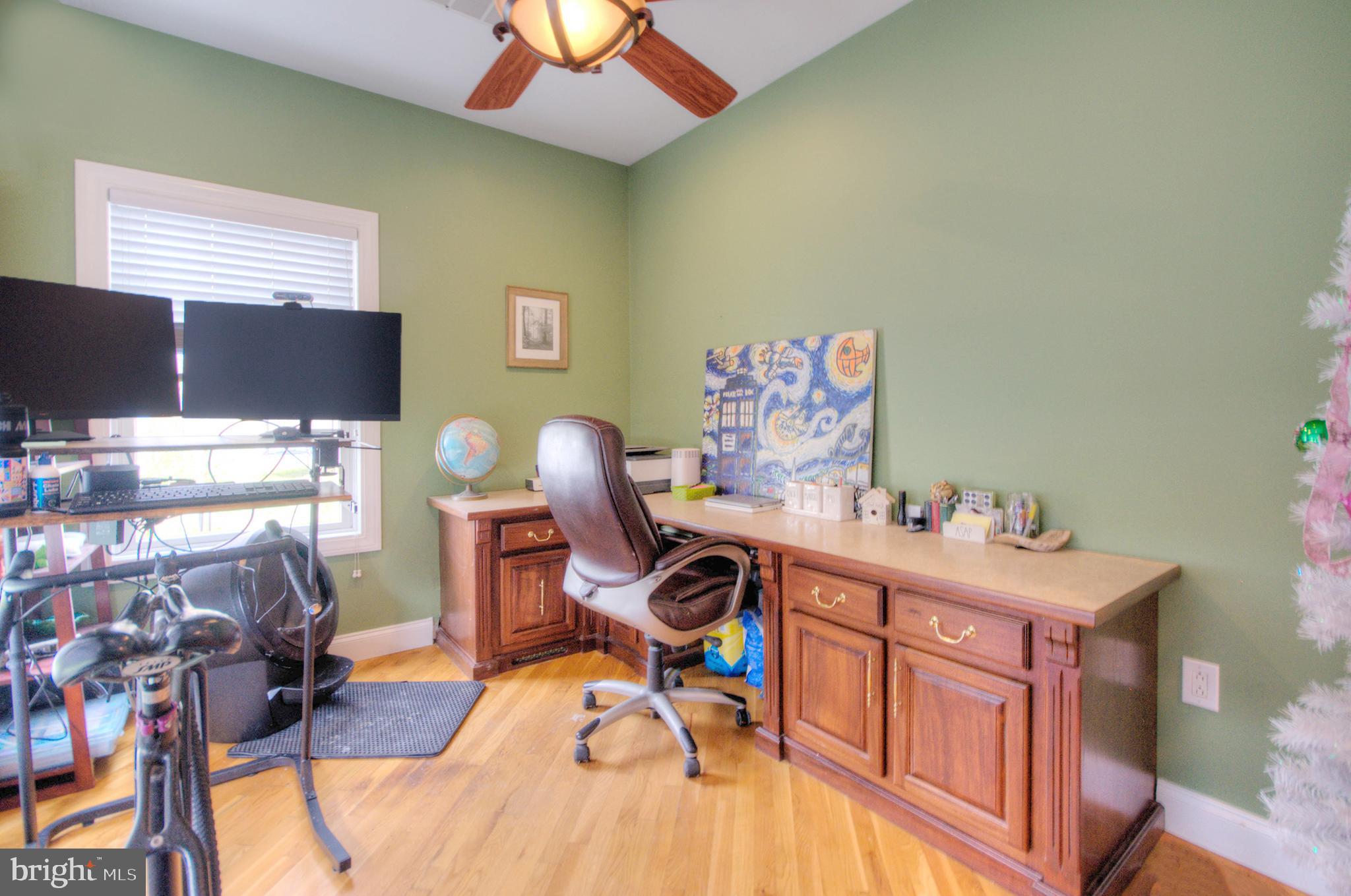 10 Linden Road Bordentown, NJ 08505 - Photo 24 of 70 a view of a workspace with furniture and a window