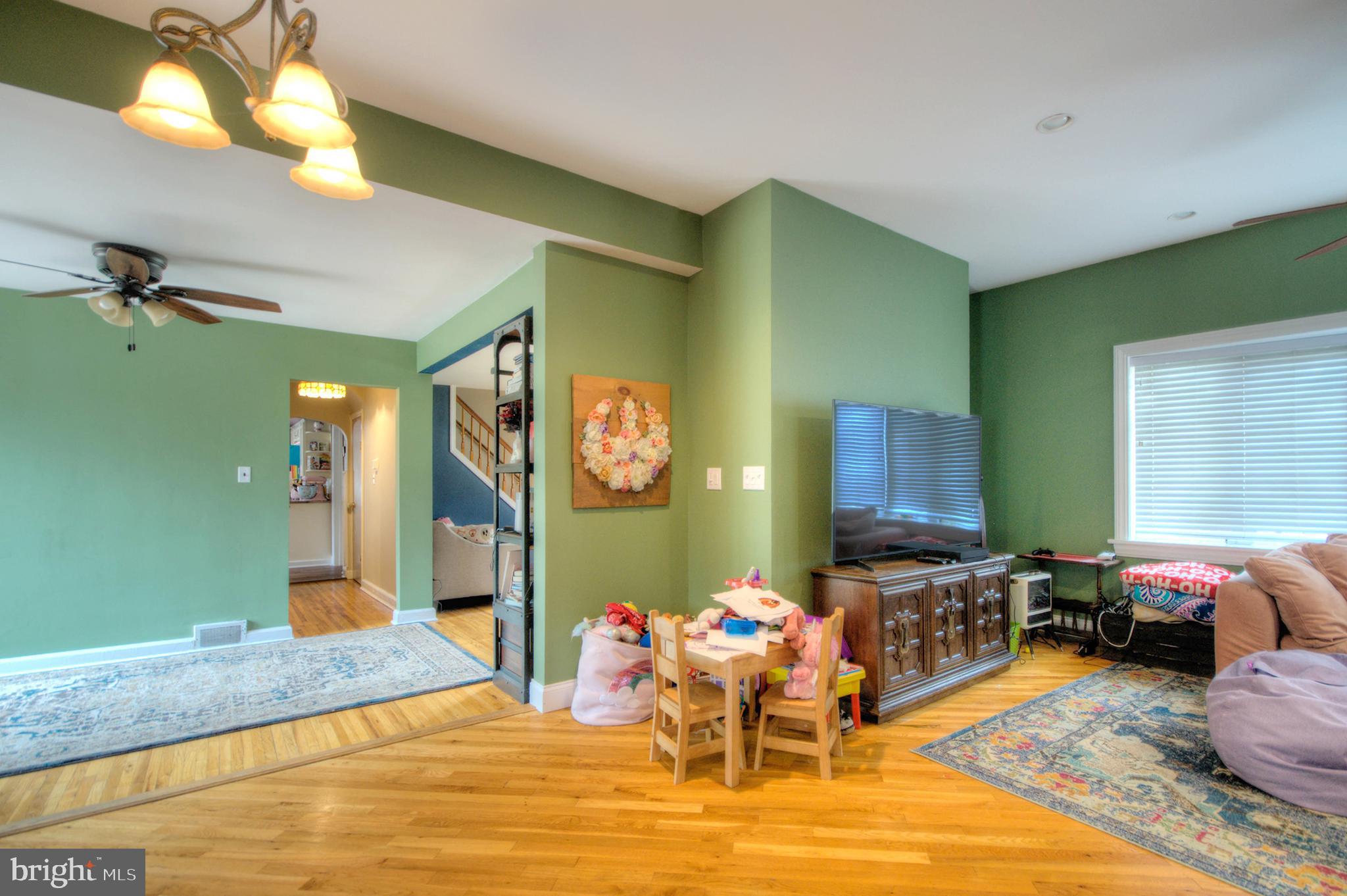 10 Linden Road Bordentown, NJ 08505 - Photo 26 of 70 a bedroom with furniture and a flat screen tv