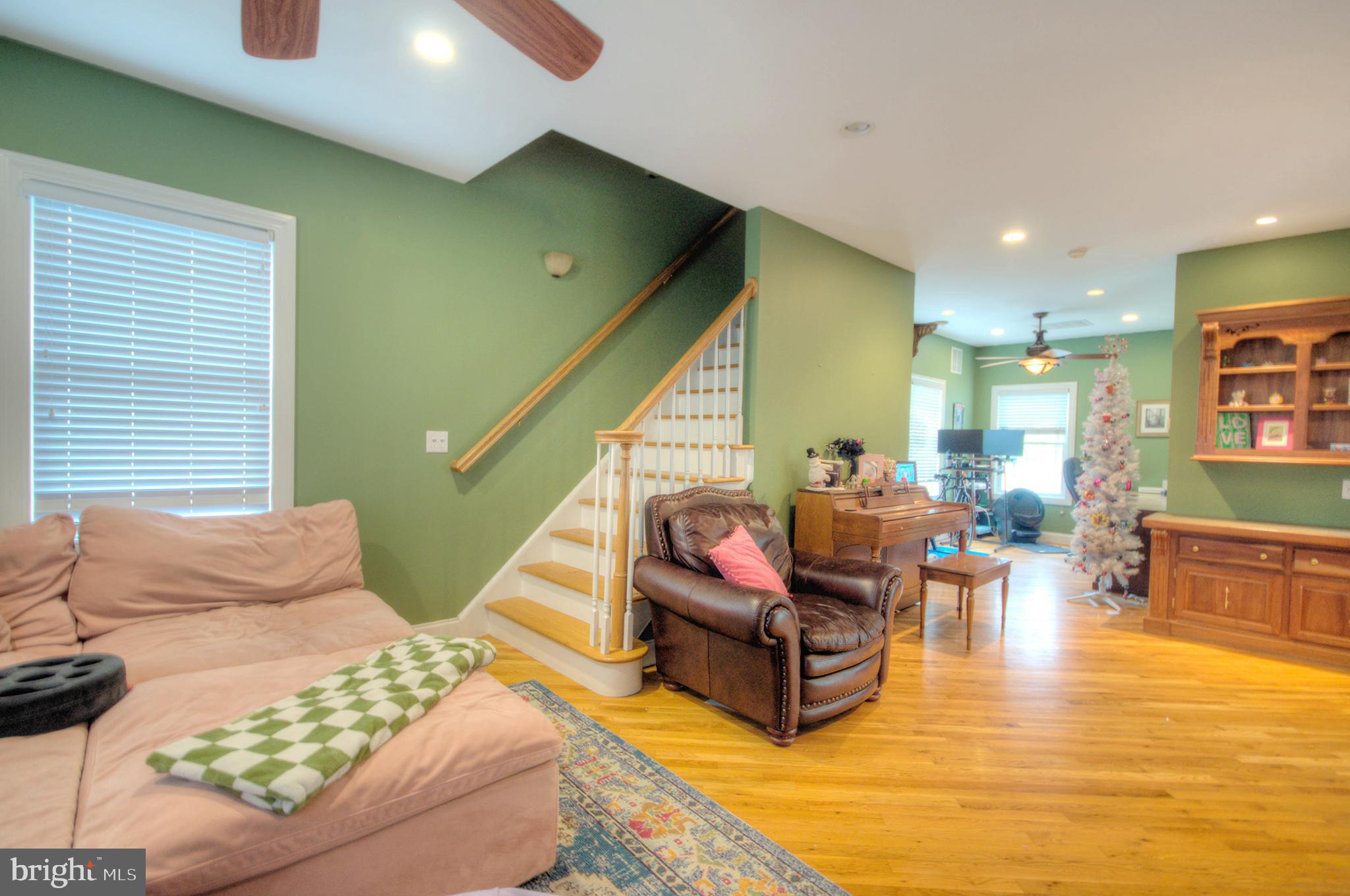 10 Linden Road Bordentown, NJ 08505 - Photo 34 of 70 a living room with furniture and a wooden floor