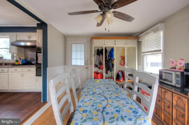 a bed room with a bed and a lamp