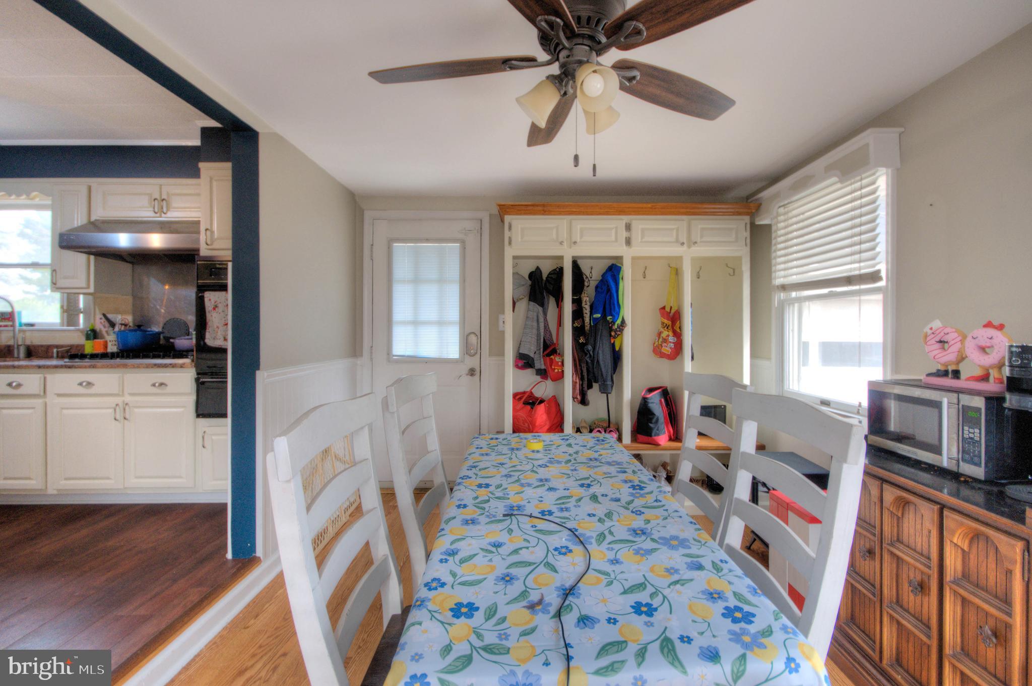 10 Linden Road Bordentown, NJ 08505 - Photo 37 of 70 a hallway view with fireplace and a window