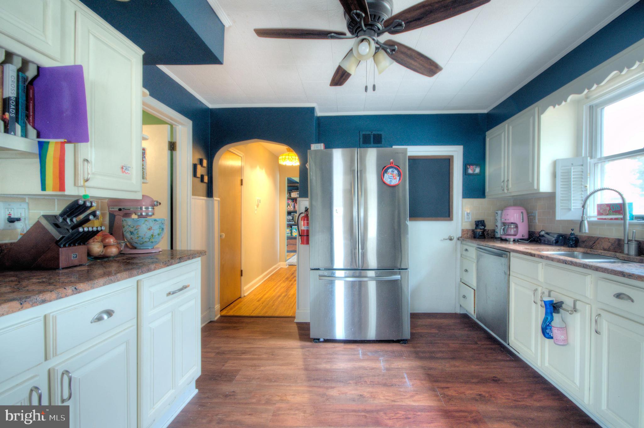 10 Linden Road Bordentown, NJ 08505 - Photo 38 of 70 a kitchen with stainless steel appliances granite countertop a refrigerator and a sink