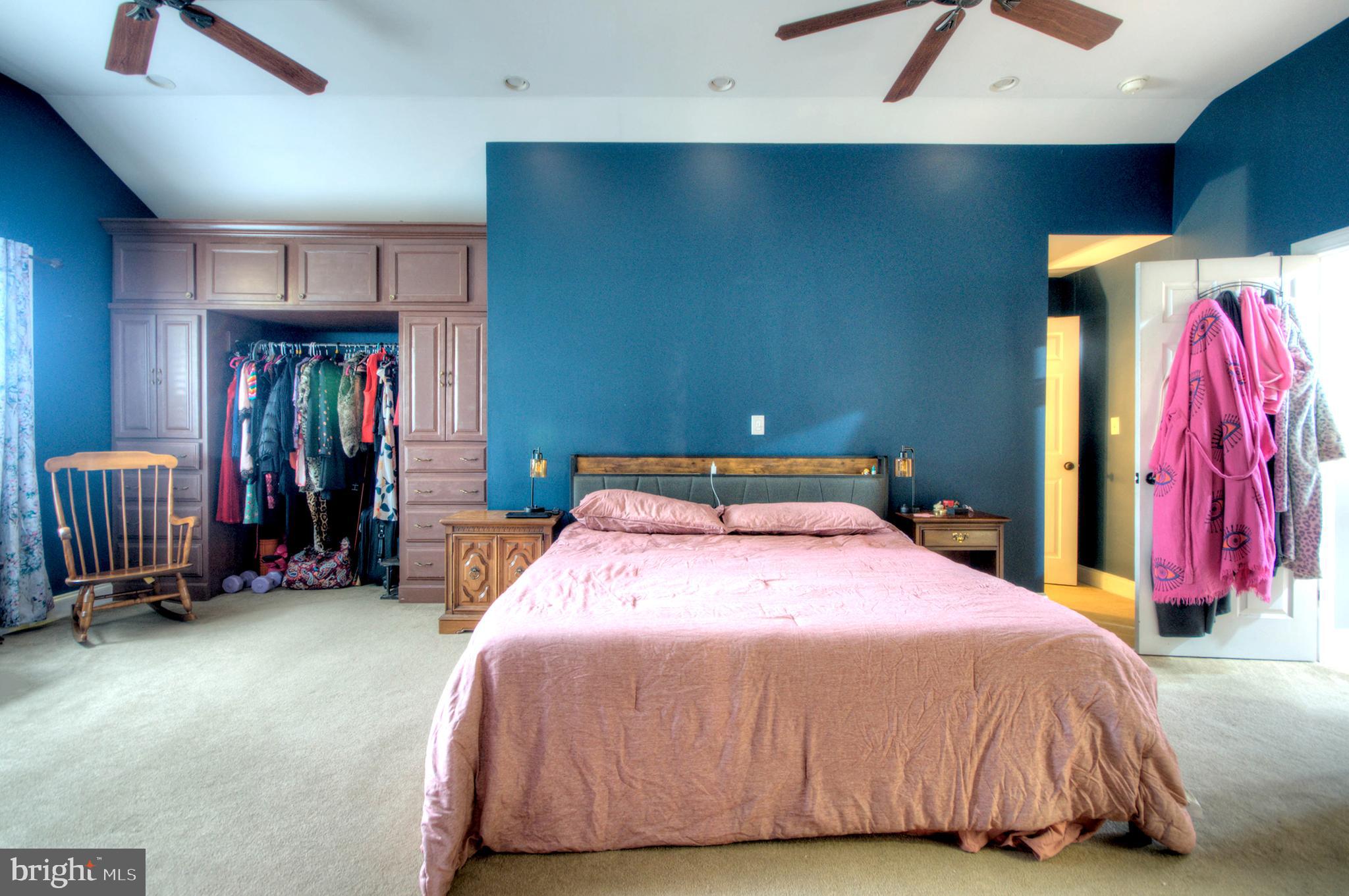 10 Linden Road Bordentown, NJ 08505 - Photo 60 of 70 a bedroom with a bed and a walk in closet