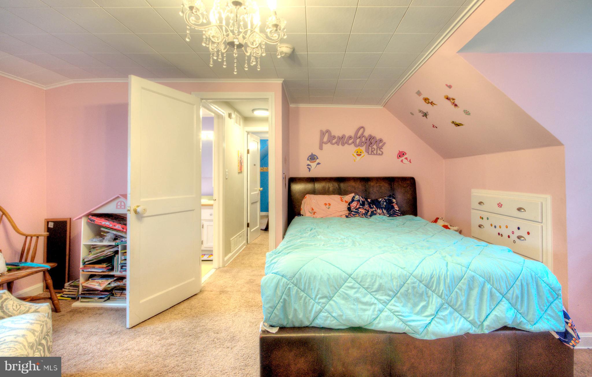 10 Linden Road Bordentown, NJ 08505 - Photo 61 of 70 a bed room with a bed and a large mirror