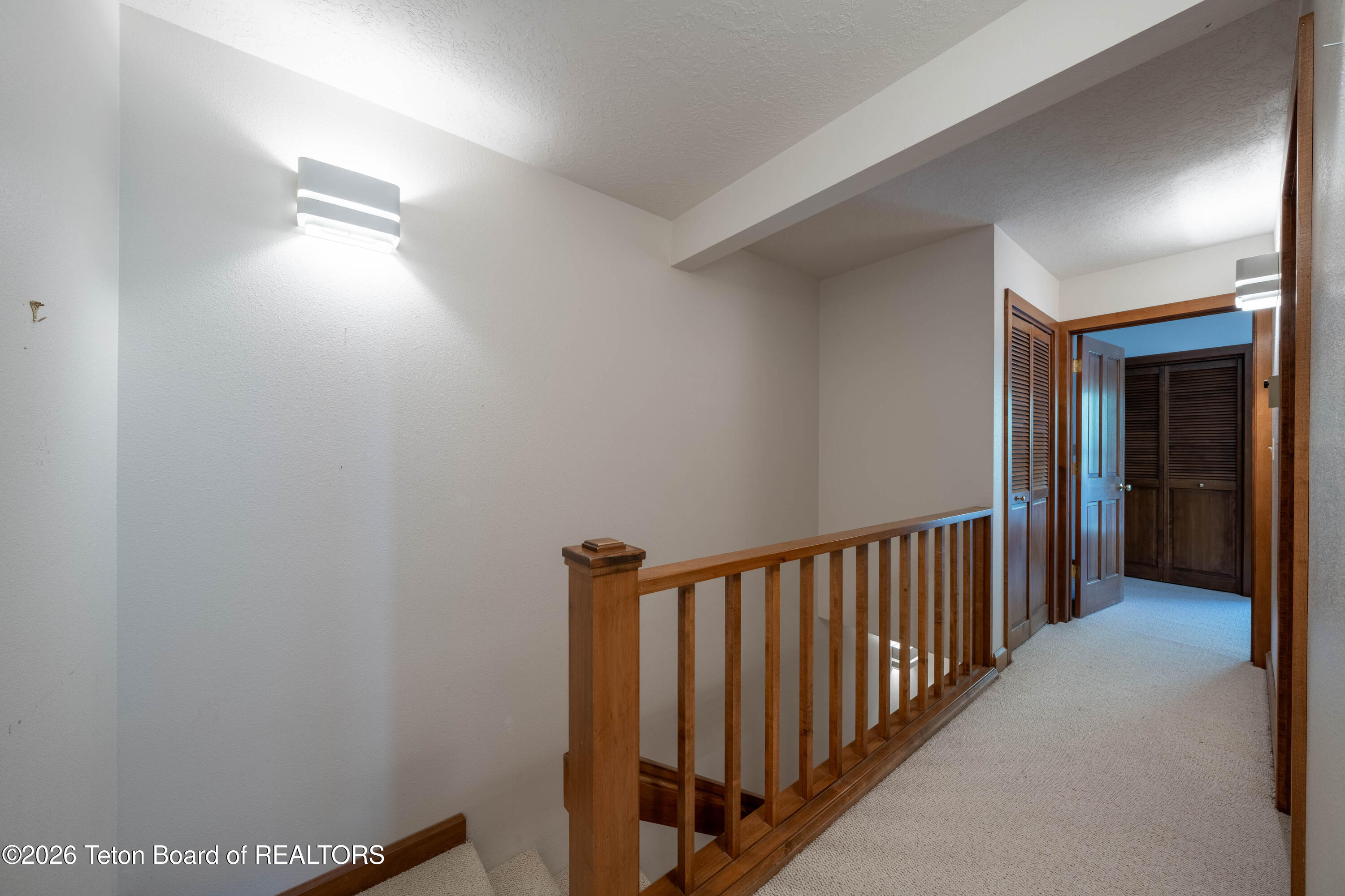 120 Rancher Street, Unit 6 Jackson, WY 83001 - Photo 18 of 25 Hallway suite 2 & 3