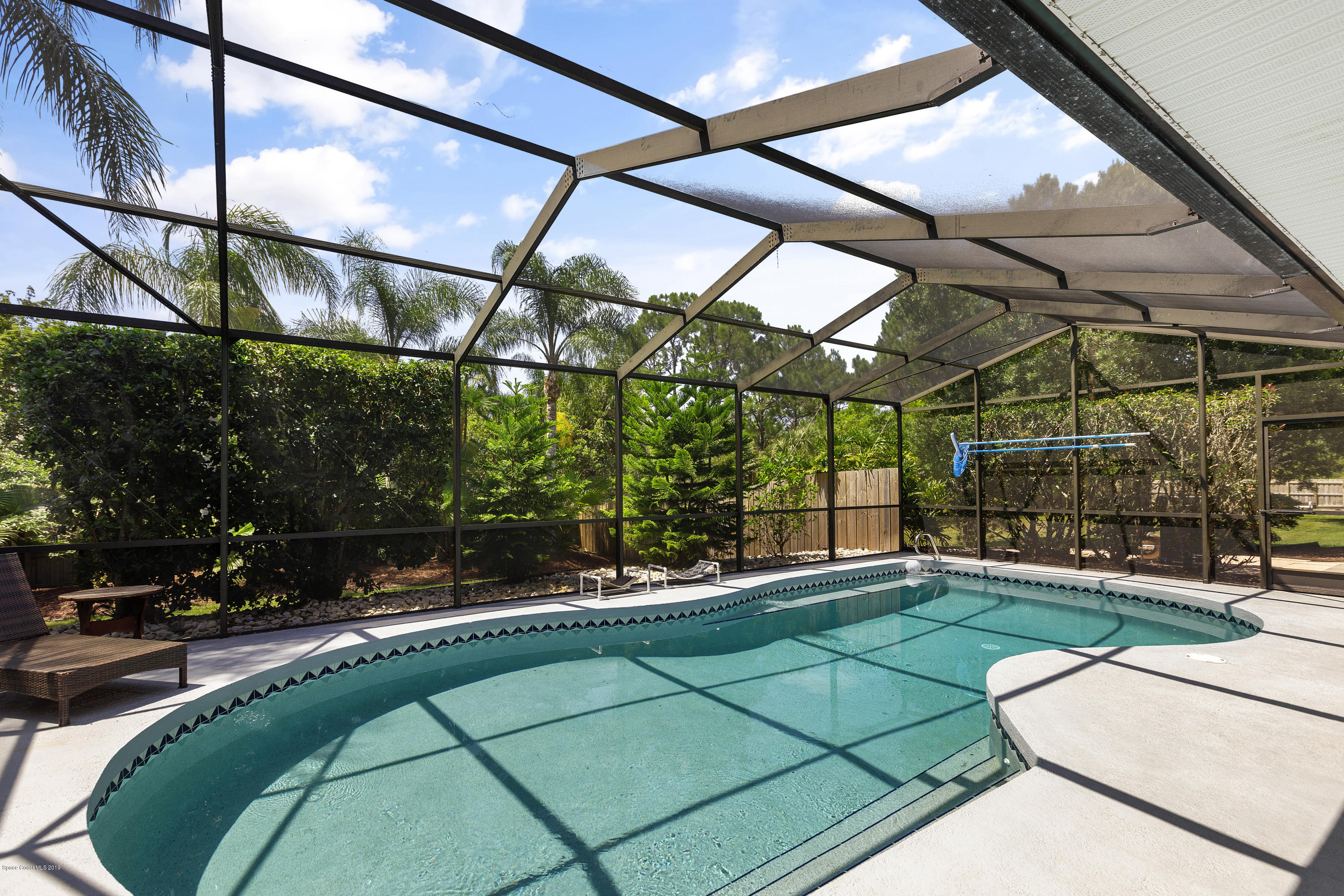 4231 Turtle Mound Road Melbourne, FL 32934 - Photo 31 of 39 a view of a backyard