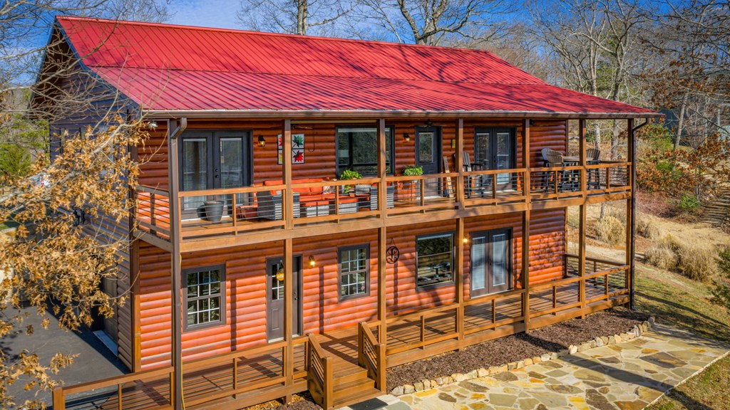 196 South Williamstown Ridge Mineral Bluff, GA 30559 - Photo 2 of 45