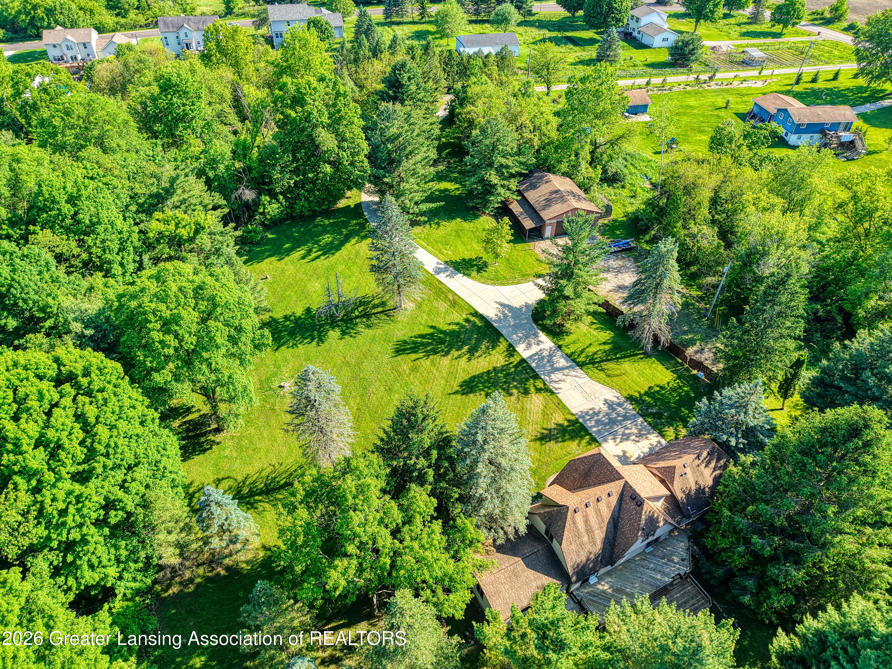 4580 North Smith Road Dimondale, MI 48821 - Photo 5 of 44 DJI_20260528174914_0231_D_8