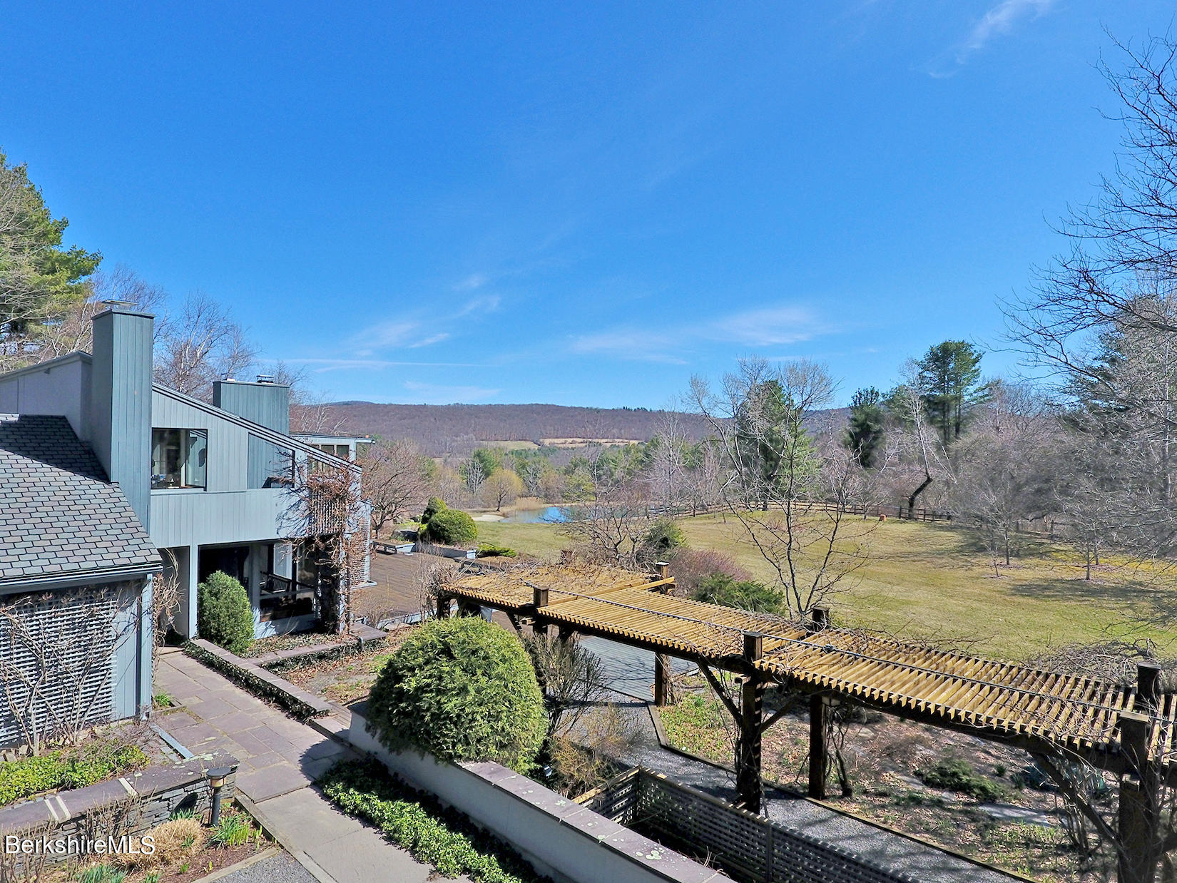 12 Red Rock Road West Stockbridge, MA 01266 - Photo 30 of 31 a view of a terrace with sitting area