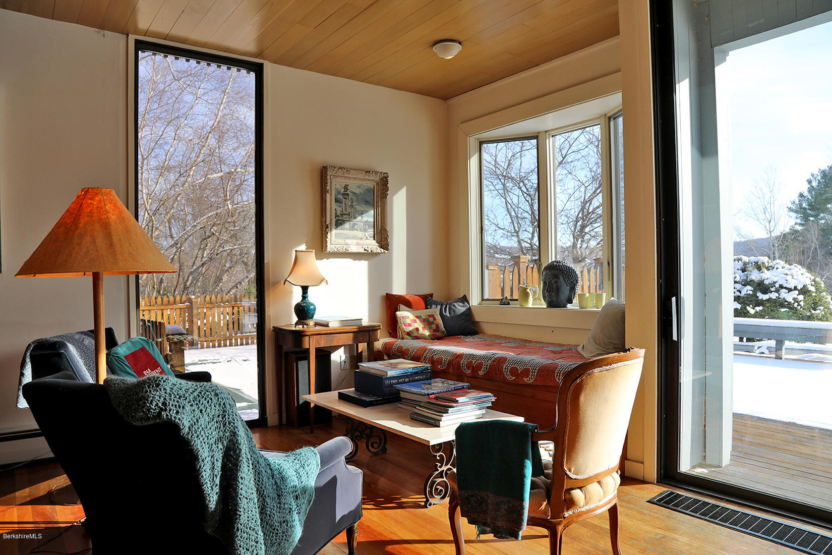 12 Red Rock Road West Stockbridge, MA 01266 - Photo 9 of 31 a living room with furniture and a window