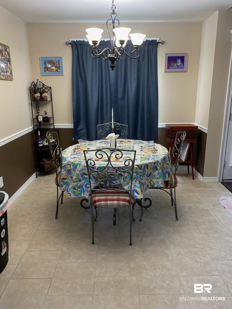 9429 Fox Court East Semmes, AL 36575 - Photo 15 of 27 dining area in kitchen