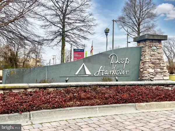 a view of sign board