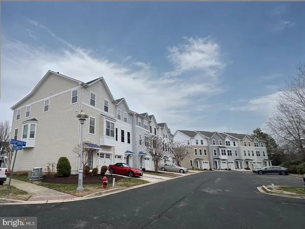a view of a street in front of a building