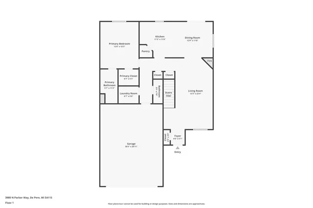 $379,900 | 3980 North Parker Way, De Pere, WI 54115