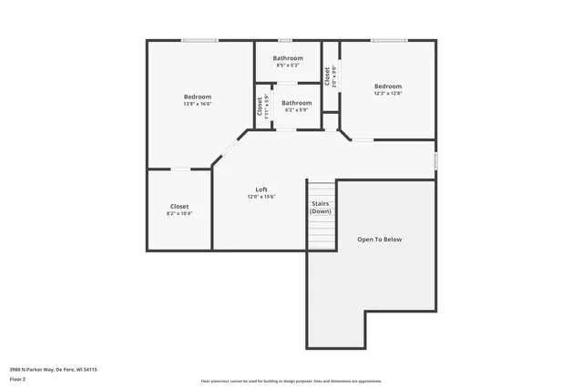 $379,900 | 3980 North Parker Way, De Pere, WI 54115
