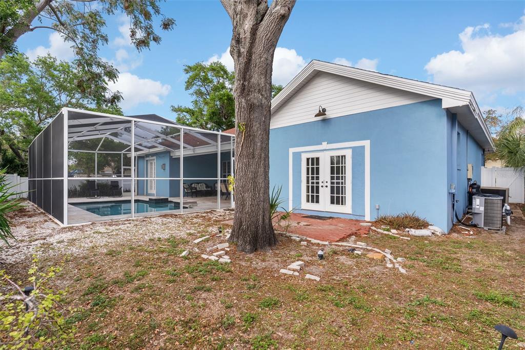 12080 143rd Street North Largo, FL 33774 - Photo 36 of 49 a view of house with backyard space and porch