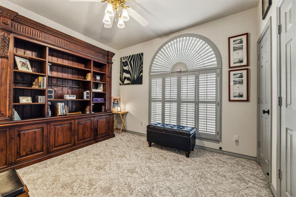 130 Blazek Road Alma, TX 75119 - Photo 19 of 34 a view of livingroom with furniture and window