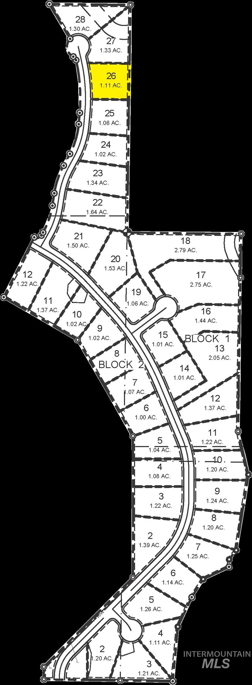 27662 Commerce Comet Way Caldwell, ID 83607 - Photo 10 of 10 Parcel map