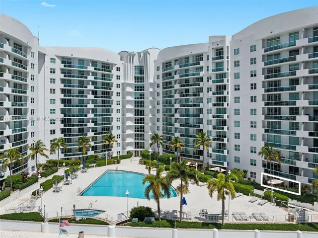 a front view of a building