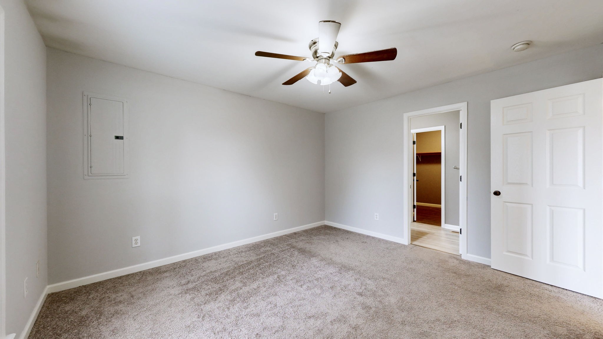 132 Ben Drive Springfield, TN 37172 - Photo 13 of 35 a view of an empty room and chandelier fan
