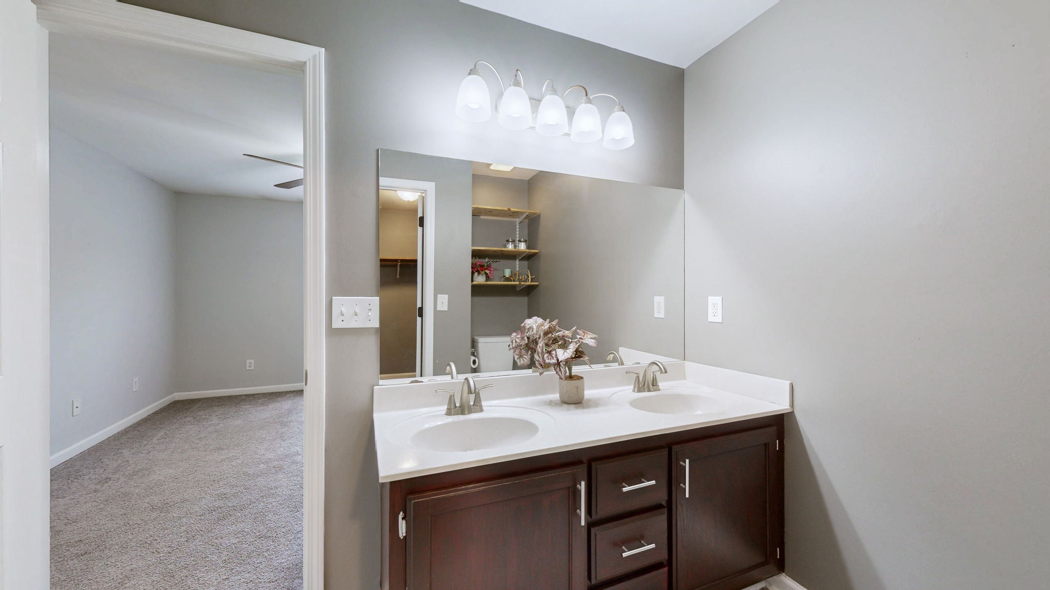 132 Ben Drive Springfield, TN 37172 - Photo 15 of 35 a bathroom with a sink and a mirror