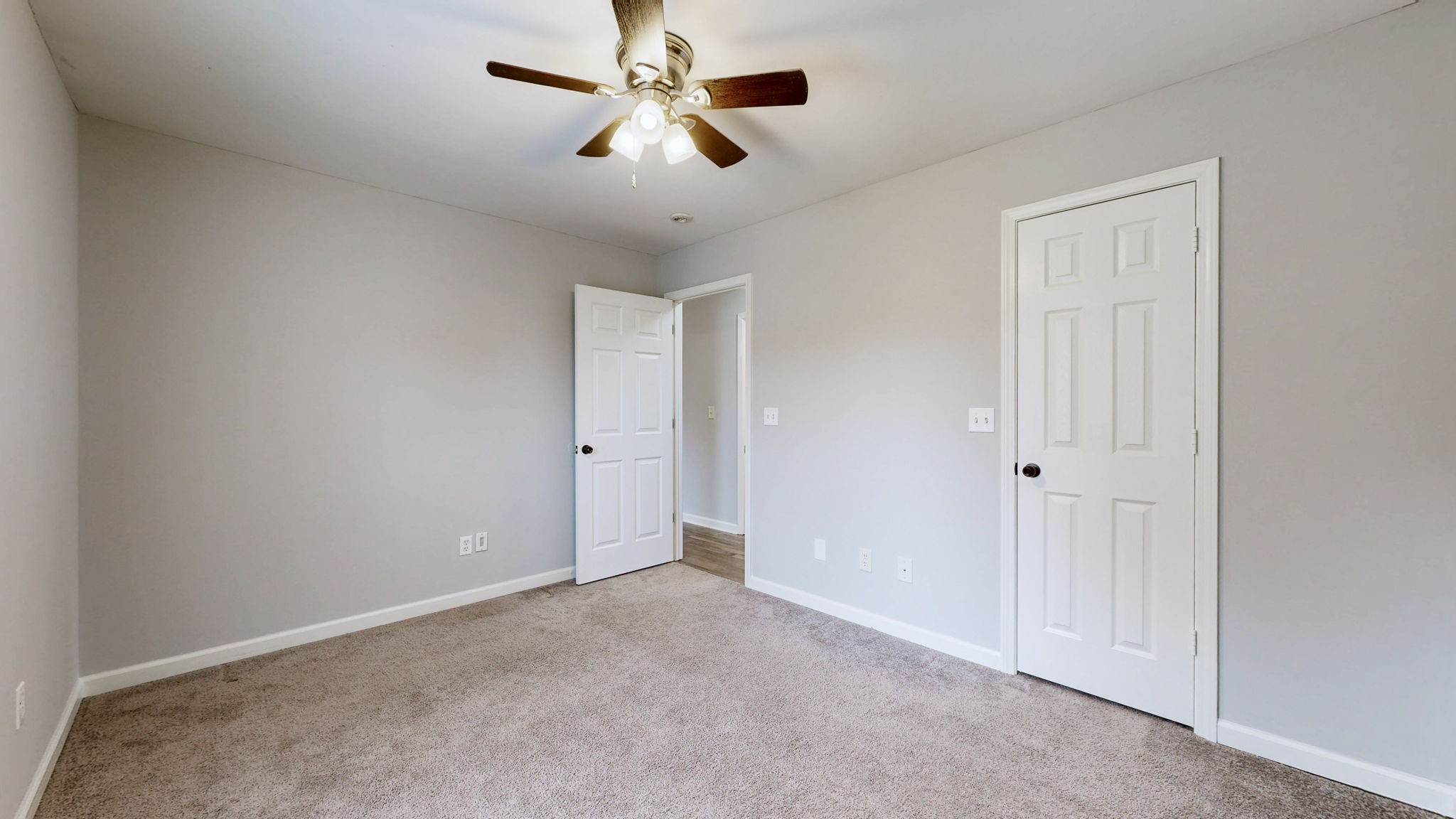 132 Ben Drive Springfield, TN 37172 - Photo 19 of 35 an empty room with chandelier fan