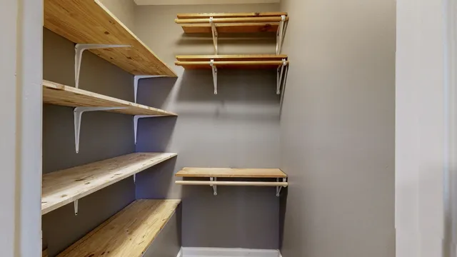 a view of storage and utility