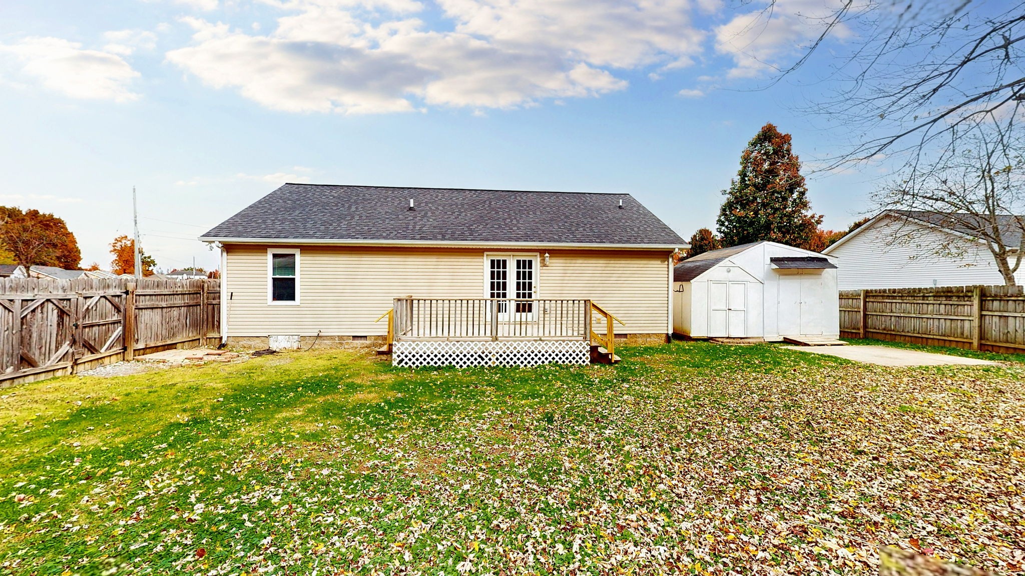 132 Ben Drive Springfield, TN 37172 - Photo 29 of 35 a house view with a garden space