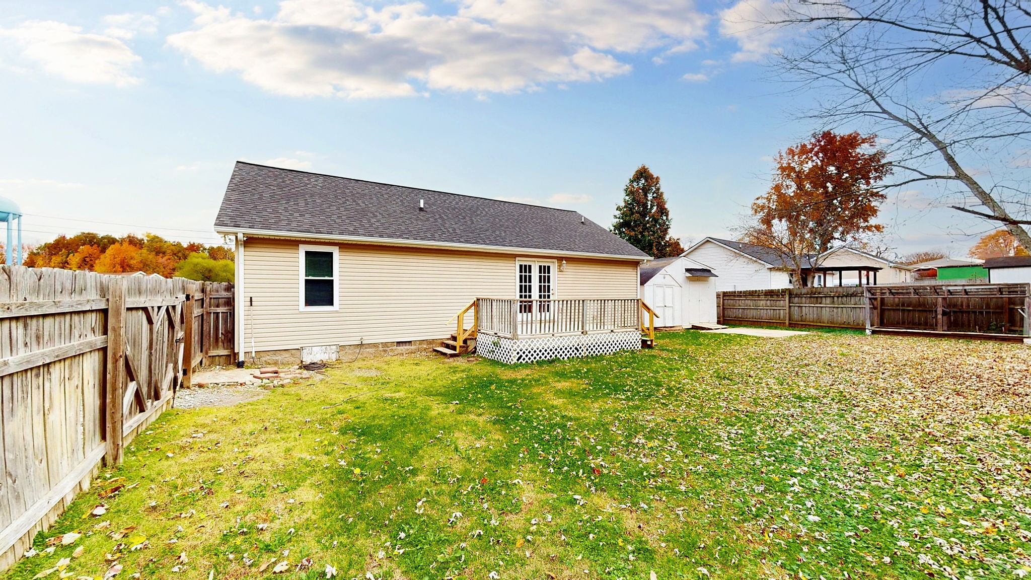 132 Ben Drive Springfield, TN 37172 - Photo 30 of 35 a view of a house with backyard
