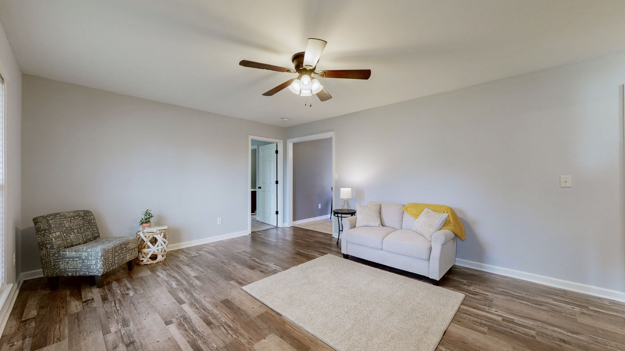 132 Ben Drive Springfield, TN 37172 - Photo 3 of 35 a living room with furniture and a wooden floor