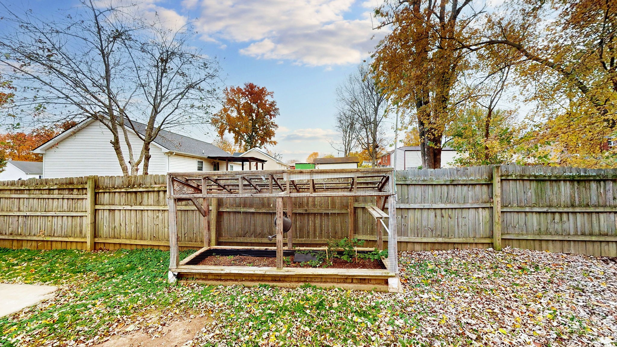 132 Ben Drive Springfield, TN 37172 - Photo 31 of 35 a view of a wrought iron fences