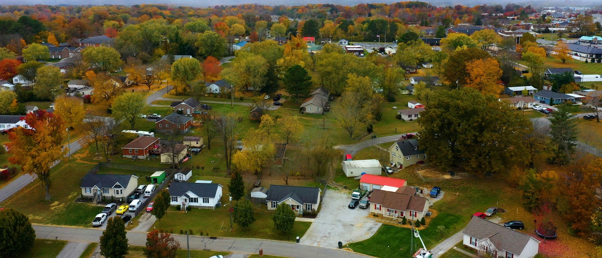 132 Ben Drive Springfield, TN 37172 - Photo 33 of 35 an aerial view of multiple house