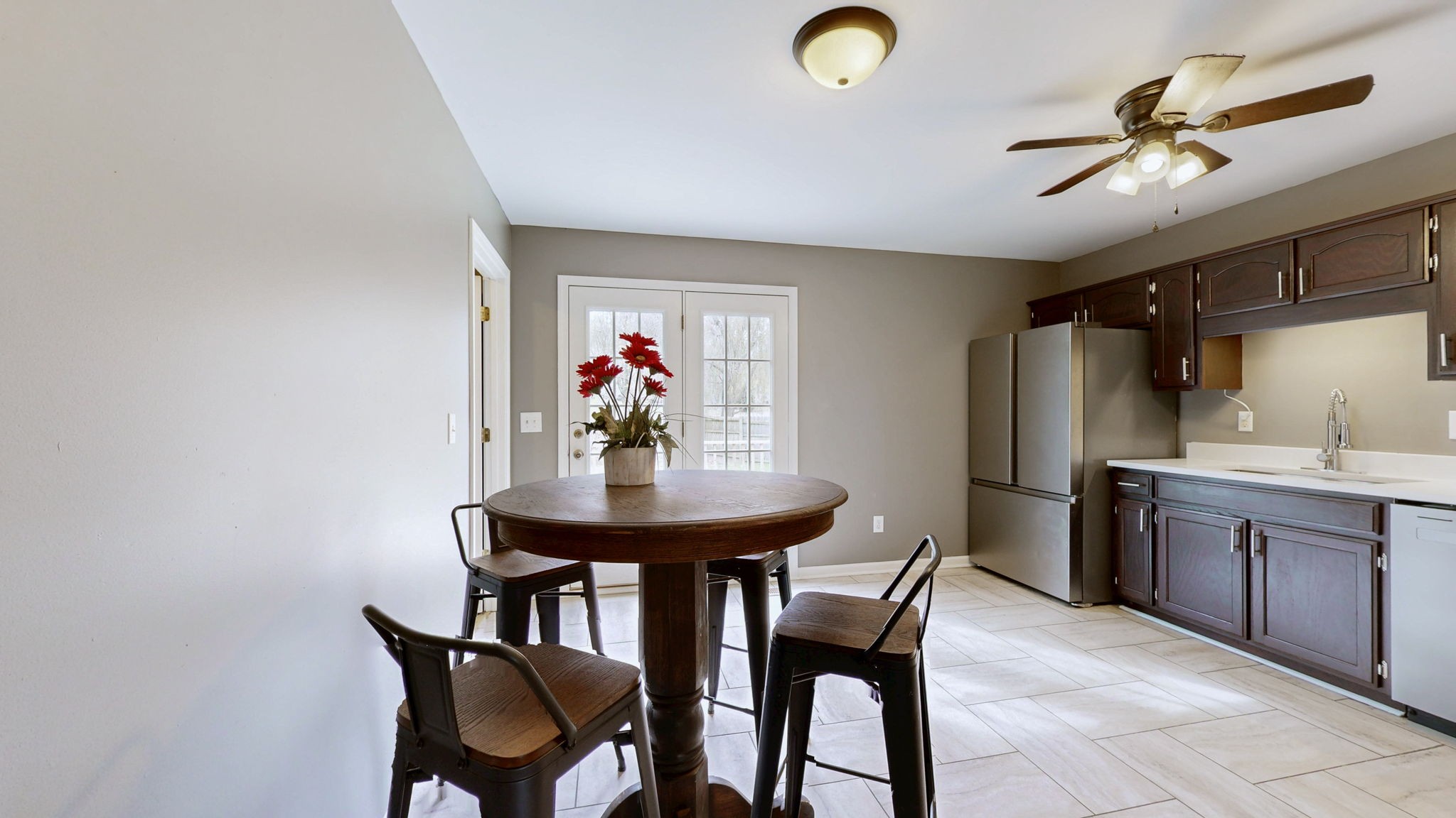 132 Ben Drive Springfield, TN 37172 - Photo 6 of 35 a view of a dining room with furniture and a chandelier