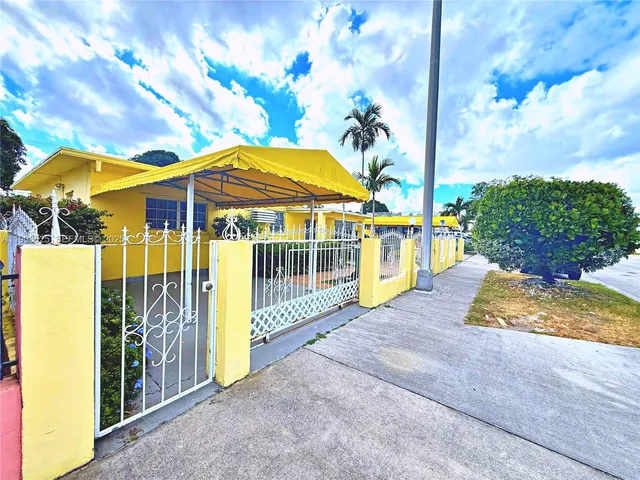 a view of outdoor space and patio