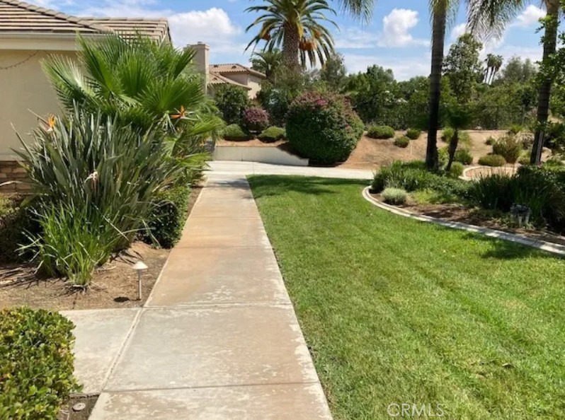 16005 Regency Ranch Road Riverside, CA 92504 - Photo 6 of 37 Walkway to front door