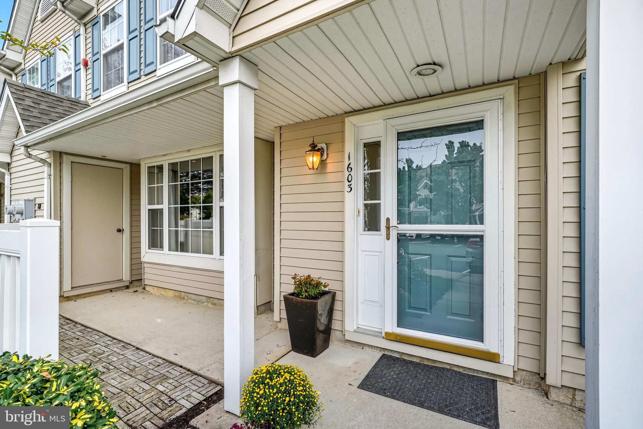 1603 Wharton Road Mount Laurel, NJ 08054 - Photo 2 of 39 a view of a door of the house