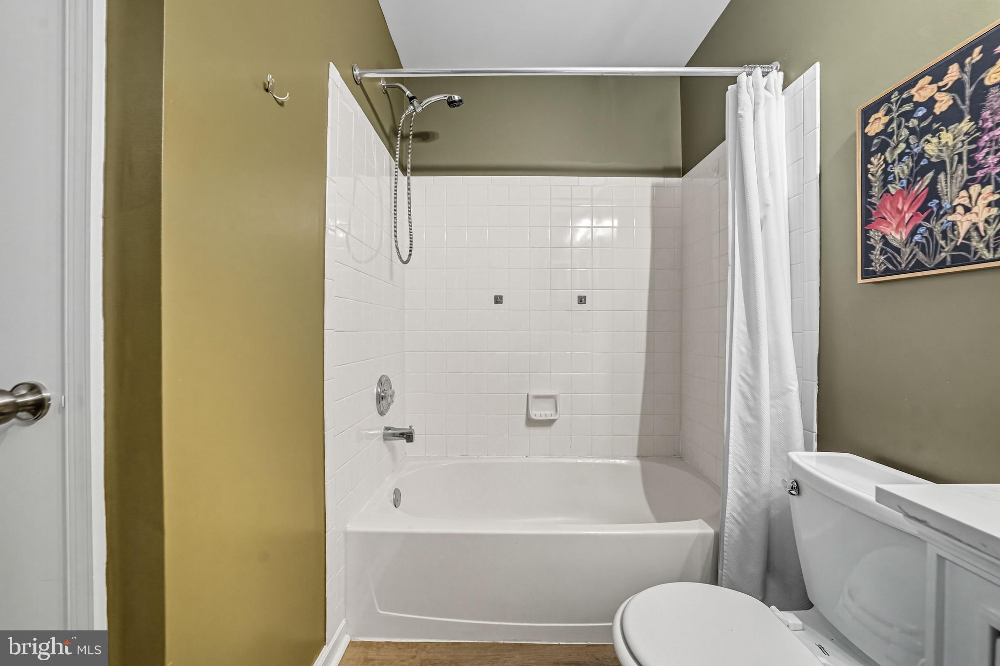 1603 Wharton Road Mount Laurel, NJ 08054 - Photo 26 of 39 a bathroom with a shower and a toilet