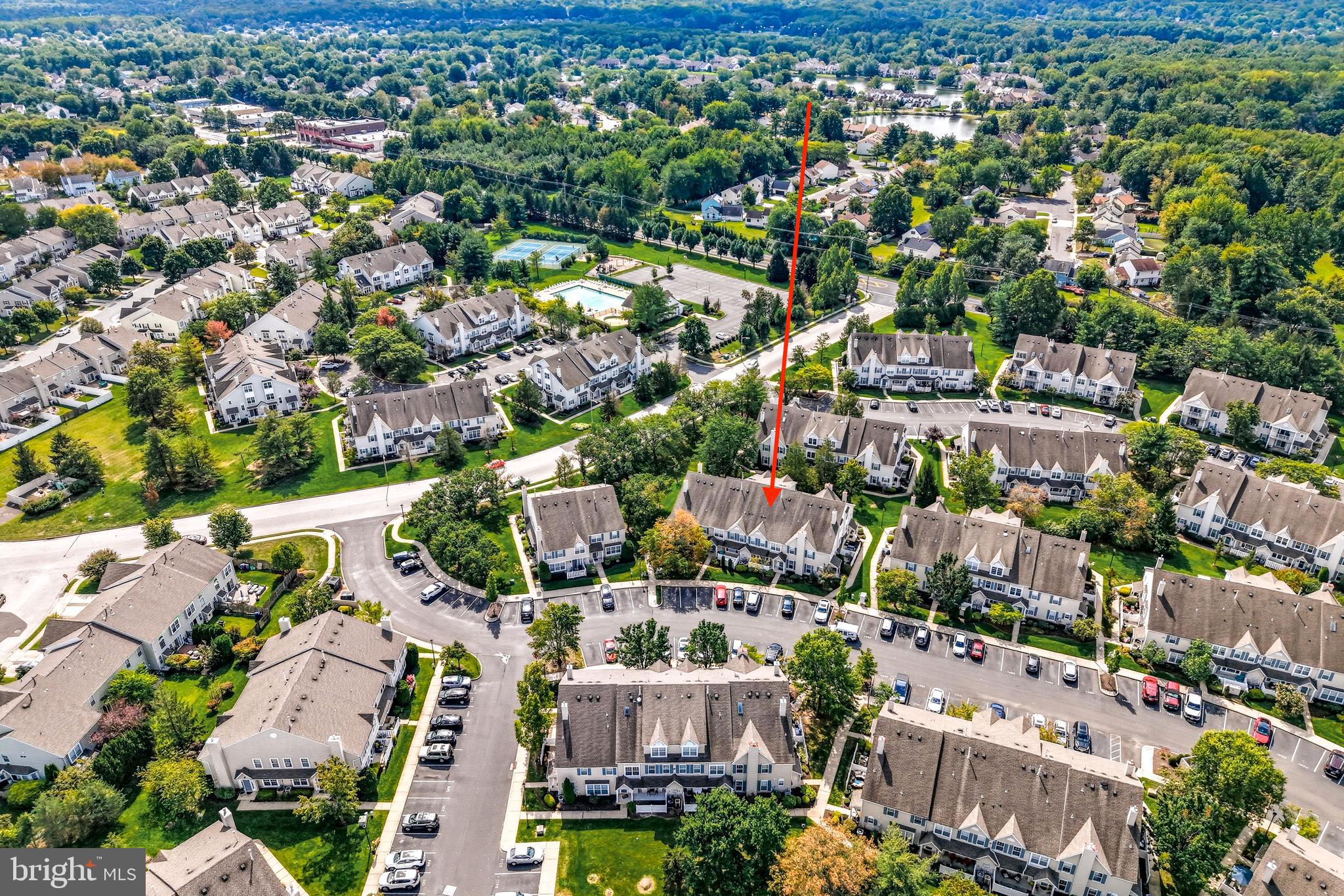 1603 Wharton Road Mount Laurel, NJ 08054 - Photo 34 of 39 an aerial view of city