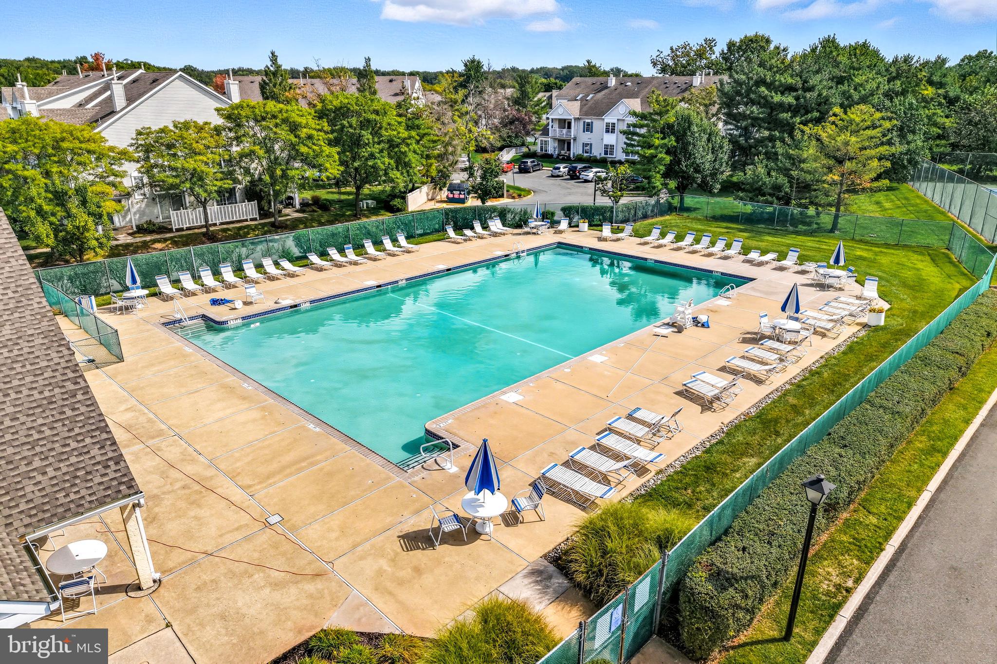 1603 Wharton Road Mount Laurel, NJ 08054 - Photo 37 of 39 a view of swimming pool with a patio