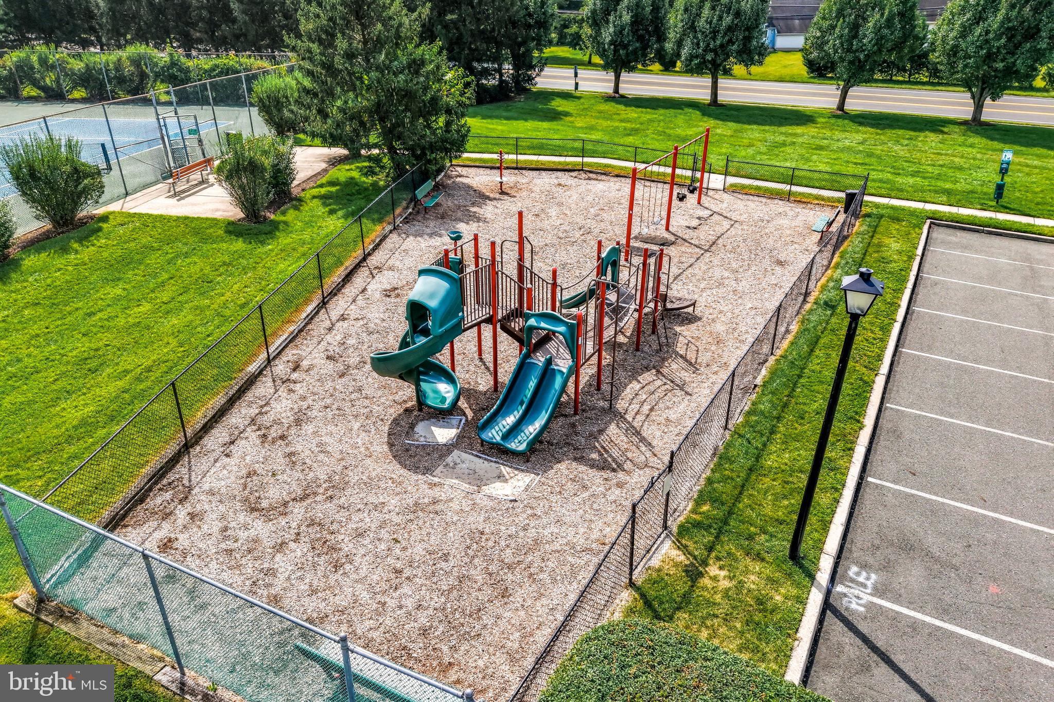 1603 Wharton Road Mount Laurel, NJ 08054 - Photo 39 of 39 a view of a park with sitting area