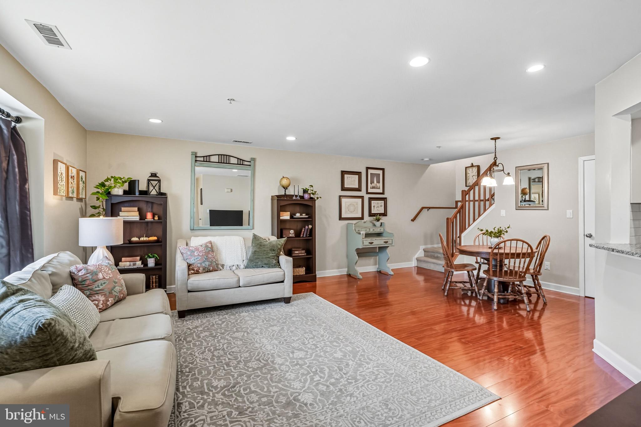 1603 Wharton Road Mount Laurel, NJ 08054 - Photo 5 of 39 a living room with furniture and wooden floor