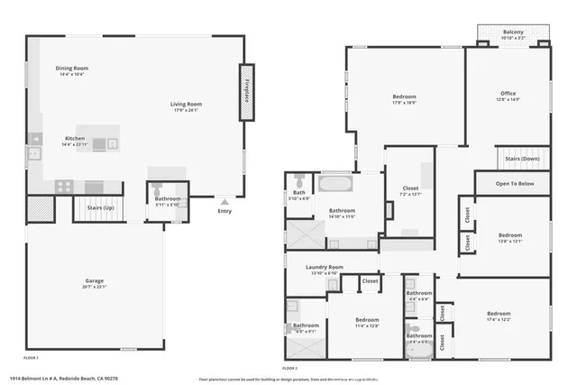 $2,318,000 | 1914 Belmont Lane, Unit A, Redondo Beach, CA 90278