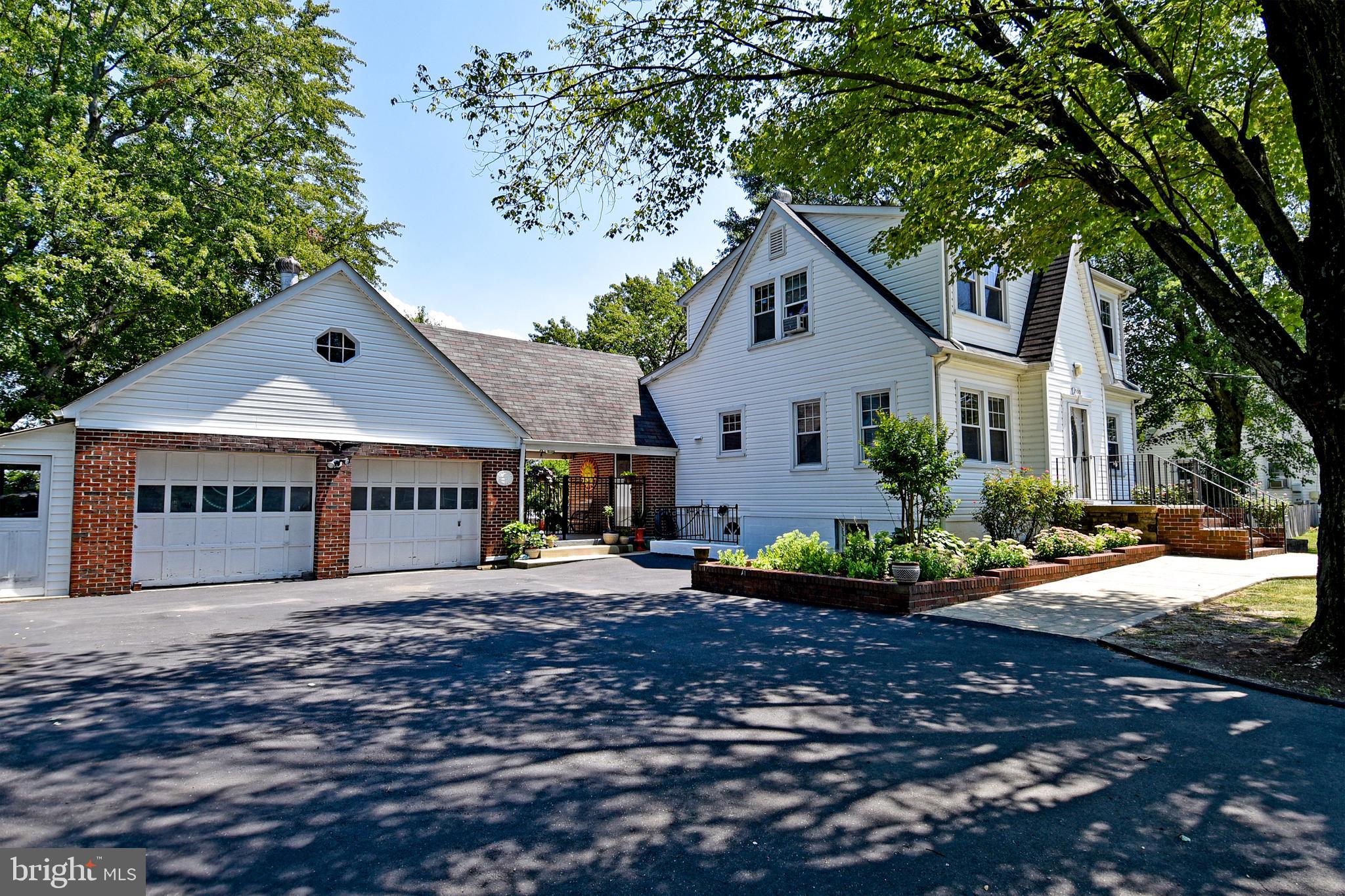Fantastic two car garage