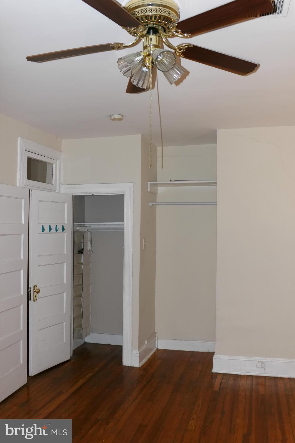642 8th Street Northeast Washington, DC 20002 - Photo 13 of 29 a view of empty room with wooden floor