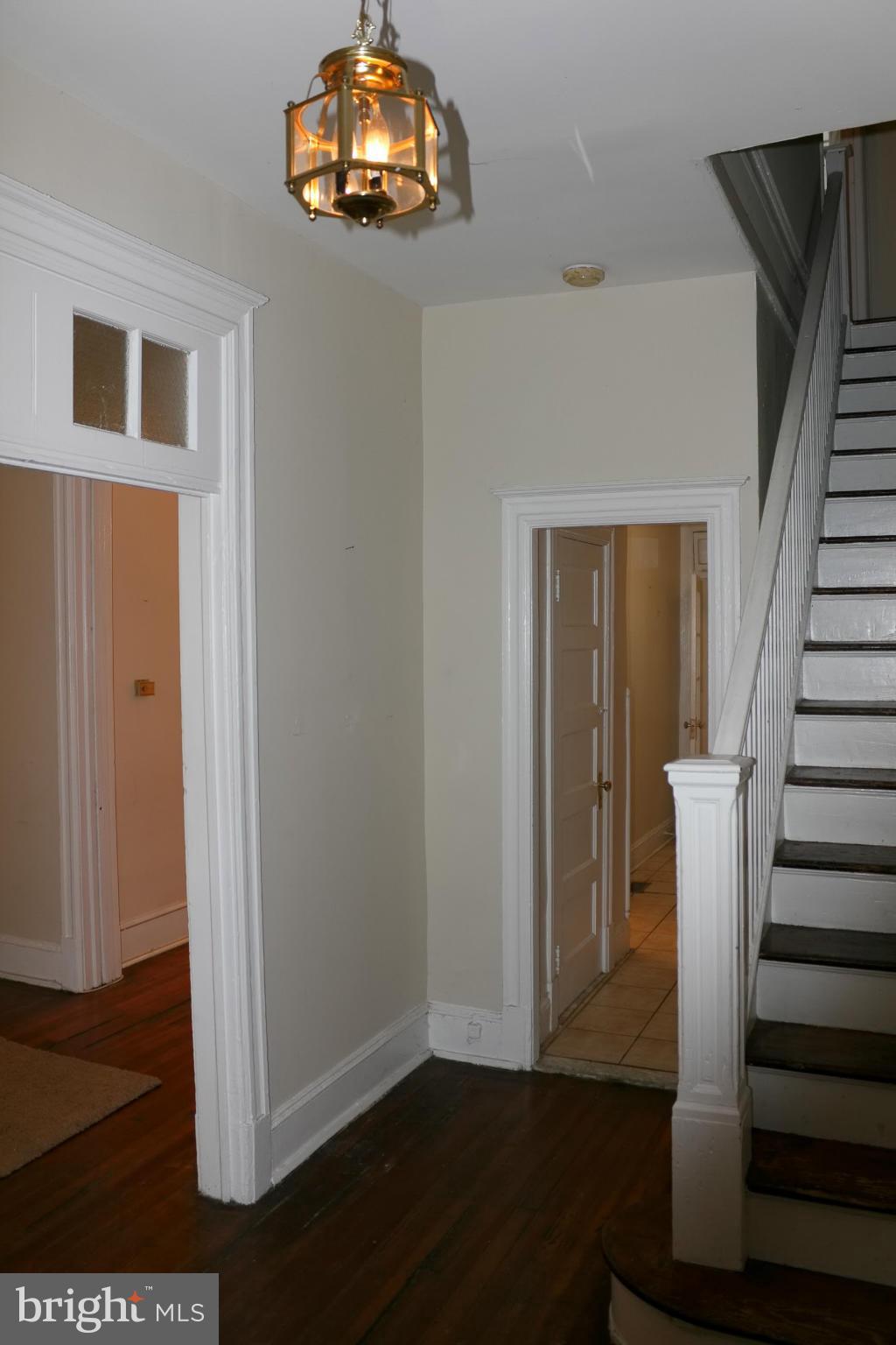 642 8th Street Northeast Washington, DC 20002 - Photo 3 of 29 a view of an entryway with wooden floor
